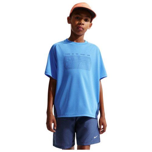 Nike Παιδική κοντομάνικη μπλούζα Sportswear Multi Big Kids' (Boys') Dri-FIT T-Shirt